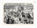 Cotton Famine Provision Shop Goods Obtained Tickets Issued Manchester Salford Provident Society 1862 UK Great Britain by Anonymous
