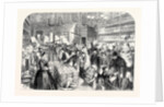 Cotton Famine Provision Shop Goods Obtained Tickets Issued Manchester Salford Provident Society 1862 UK Great Britain by Anonymous