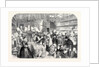 Cotton Famine Provision Shop Goods Obtained Tickets Issued Manchester Salford Provident Society 1862 UK Great Britain by Anonymous