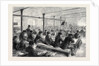 The Cotton Famine: School for Mill Operatives at Mr. Stirling's Mill Lower Mosley-Street Manchester 1862 by Anonymous
