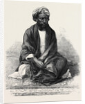 Indian Rebel Zahoor-Ool-Hoosein Recently Captured 1862 by Anonymous