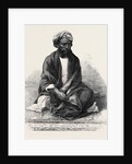 Indian Rebel Zahoor-Ool-Hoosein Recently Captured 1862 by Anonymous