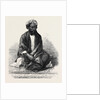 Indian Rebel Zahoor-Ool-Hoosein Recently Captured 1862 by Anonymous