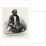 Indian Rebel Zahoor-Ool-Hoosein Recently Captured 1862 by Anonymous