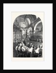 Confirmation of Dr. Longley's Election to the Archbishopric of Canterbury in the Church of St. Mary-Le-Bow Cheapside: The Archbishop-Elect Taking the Oaths 1862 by Anonymous
