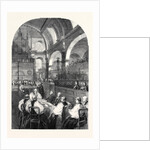 Confirmation of Dr. Longley's Election to the Archbishopric of Canterbury in the Church of St. Mary-Le-Bow Cheapside: The Archbishop-Elect Taking the Oaths 1862 by Anonymous