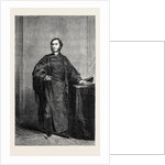 Dr. Ainger Principal of St. Bees College Cumberland 1862 by Anonymous