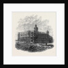 The Queen's Hotel Hastings 1862 by Anonymous