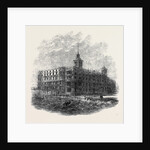 The Queen's Hotel Hastings 1862 by Anonymous