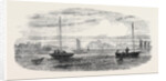 The Shellfish Supplies: Oyster-Boats Dredging Off Prestonpans 1862 by Anonymous