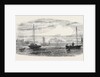 The Shellfish Supplies: Oyster-Boats Dredging Off Prestonpans 1862 by Anonymous
