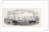 The Shellfish Supplies: Oyster-Boats Dredging Off Prestonpans 1862 by Anonymous