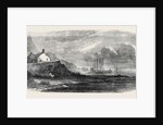 The Shellfish Supplies: Shellfish Catchers' Cottage at Canty Bay 1862 by Anonymous
