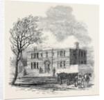 Offices Attached to the Agricultural Hall Islington 1862 by Anonymous