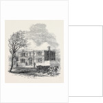 Offices Attached to the Agricultural Hall Islington 1862 by Anonymous