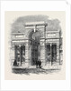 Entrance to the Agricultural Hall from the High Street Islington 1862 by Anonymous