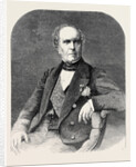 Baron Gros the Newly Appointed French Ambassador at the Court of St. James's 1862 by Anonymous