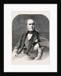 Baron Gros the Newly Appointed French Ambassador at the Court of St. James's 1862 by Anonymous