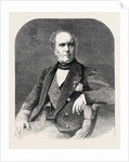 Baron Gros the Newly Appointed French Ambassador at the Court of St. James's 1862 by Anonymous