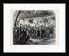 The Election of Mr. Horatio Seymour Governor of the State of New York: Democratic Procession Passing the New York Hotel 1862 by Anonymous