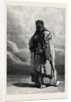 Miguel El Musrab Sheikh of the Anazeh Tribe, in the Winter Exhibition of the Water Colour Society 1862 by Anonymous