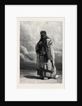 Miguel El Musrab Sheikh of the Anazeh Tribe, in the Winter Exhibition of the Water Colour Society 1862 by Anonymous