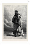 Miguel El Musrab Sheikh of the Anazeh Tribe, in the Winter Exhibition of the Water Colour Society 1862 by Anonymous