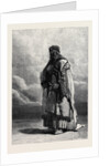 Miguel El Musrab Sheikh of the Anazeh Tribe, in the Winter Exhibition of the Water Colour Society 1862 by Anonymous