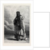 Miguel El Musrab Sheikh of the Anazeh Tribe, in the Winter Exhibition of the Water Colour Society 1862 by Anonymous