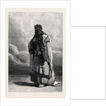 Miguel El Musrab Sheikh of the Anazeh Tribe, in the Winter Exhibition of the Water Colour Society 1862 by Anonymous