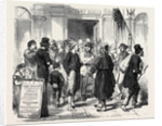 The War in America: Recruiting in New York: The Irish Zouaves 1862 by Anonymous