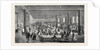 The Cotton Famine: Working Men's Dining Hall Gaythorn Cooking Depot Manchester 1862 by Anonymous