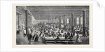 The Cotton Famine: Working Men's Dining Hall Gaythorn Cooking Depot Manchester 1862 by Anonymous