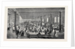 The Cotton Famine: Working Men's Dining Hall Gaythorn Cooking Depot Manchester 1862 by Anonymous