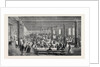 The Cotton Famine: Working Men's Dining Hall Gaythorn Cooking Depot Manchester 1862 by Anonymous