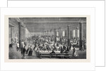 The Cotton Famine: Working Men's Dining Hall Gaythorn Cooking Depot Manchester 1862 by Anonymous