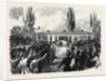 The Austro-Prussian War: Arrival of Garibaldi at the Milan Railway Station 1866 Italy by Anonymous
