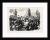 The Austro-Prussian War: Arrival of Garibaldi at the Milan Railway Station 1866 Italy by Anonymous
