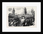 The Austro-Prussian War: Arrival of Garibaldi at the Milan Railway Station 1866 Italy by Anonymous