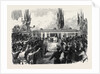 The Austro-Prussian War: Arrival of Garibaldi at the Milan Railway Station 1866 Italy by Anonymous