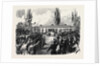 The Austro-Prussian War: Arrival of Garibaldi at the Milan Railway Station 1866 Italy by Anonymous