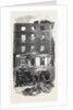 Scene of the Fatal Fire in Westmoreland Street Dublin 1866 Ireland by Anonymous