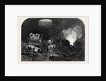 Scene of the Extraordinary Accident in the Welwyn Tunnel Great Northern Railway 1866 by Anonymous