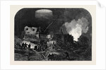 Scene of the Extraordinary Accident in the Welwyn Tunnel Great Northern Railway 1866 by Anonymous