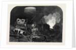 Scene of the Extraordinary Accident in the Welwyn Tunnel Great Northern Railway 1866 by Anonymous