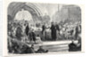Presentation of the Freedom of the City of London to the Duke of Edinburgh at Guildhall UK 1866 by Anonymous