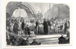 Presentation of the Freedom of the City of London to the Duke of Edinburgh at Guildhall UK 1866 by Anonymous