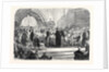Presentation of the Freedom of the City of London to the Duke of Edinburgh at Guildhall UK 1866 by Anonymous