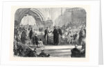 Presentation of the Freedom of the City of London to the Duke of Edinburgh at Guildhall UK 1866 by Anonymous