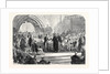 Presentation of the Freedom of the City of London to the Duke of Edinburgh at Guildhall UK 1866 by Anonymous